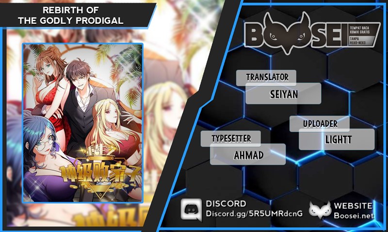 Rebirth of God Level Prodigal Son (Rebirth Of The Godly Prodigal) Chapter 13 Gambar 1