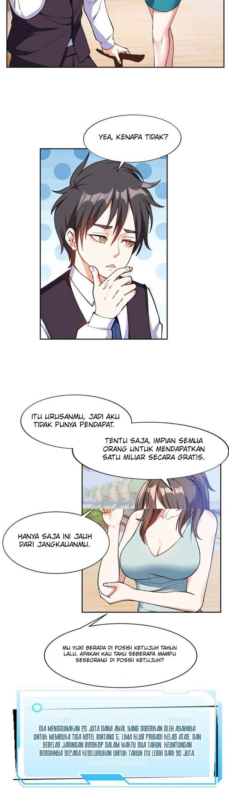 Rebirth of God Level Prodigal Son (Rebirth Of The Godly Prodigal) Chapter 13 Gambar 3