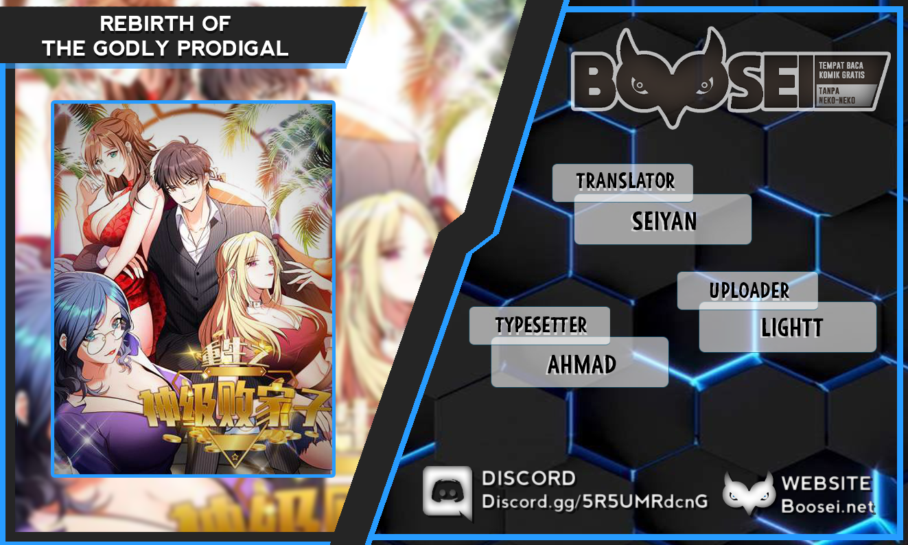 Rebirth of God Level Prodigal Son (Rebirth Of The Godly Prodigal) Chapter 14 Gambar 1