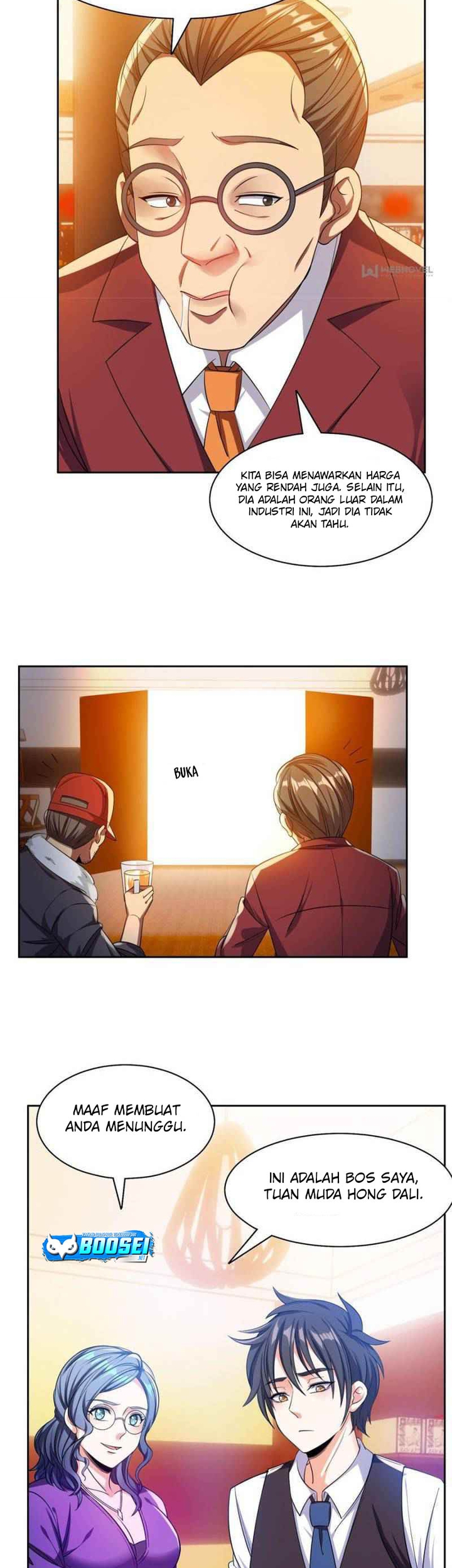 Rebirth of God Level Prodigal Son (Rebirth Of The Godly Prodigal) Chapter 14 Gambar 4