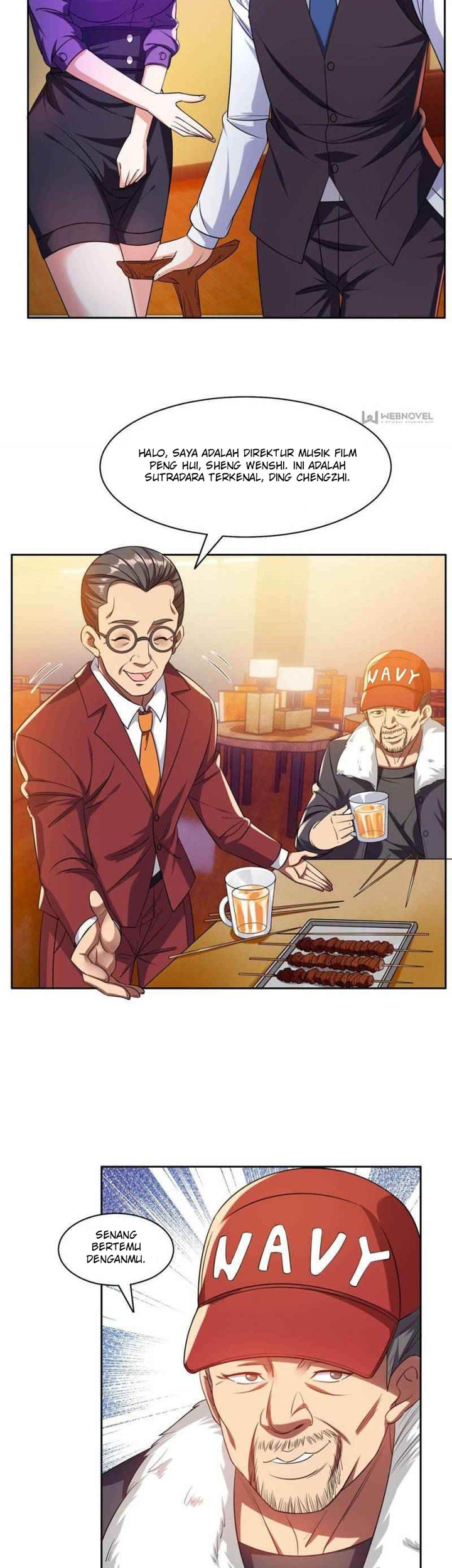 Rebirth of God Level Prodigal Son (Rebirth Of The Godly Prodigal) Chapter 14 Gambar 5
