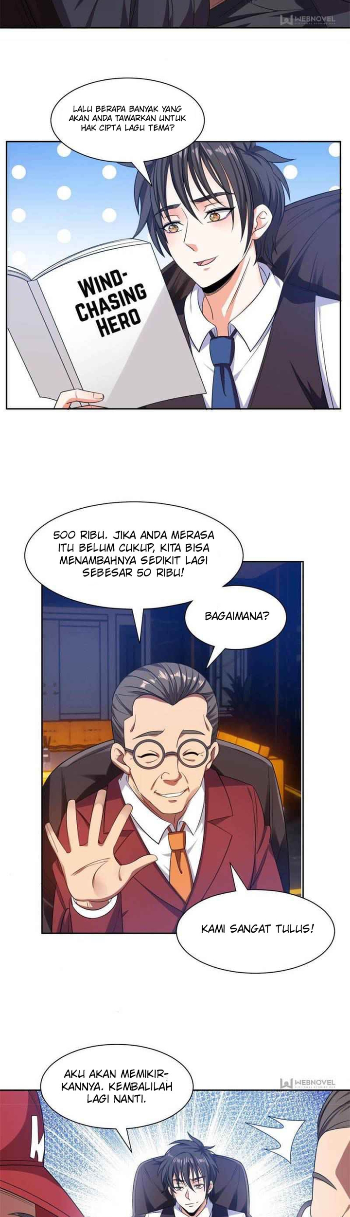 Rebirth of God Level Prodigal Son (Rebirth Of The Godly Prodigal) Chapter 14 Gambar 9