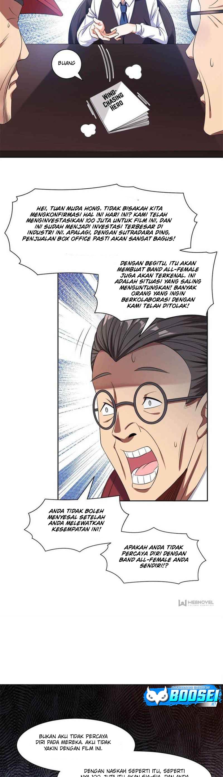 Rebirth of God Level Prodigal Son (Rebirth Of The Godly Prodigal) Chapter 14 Gambar 10
