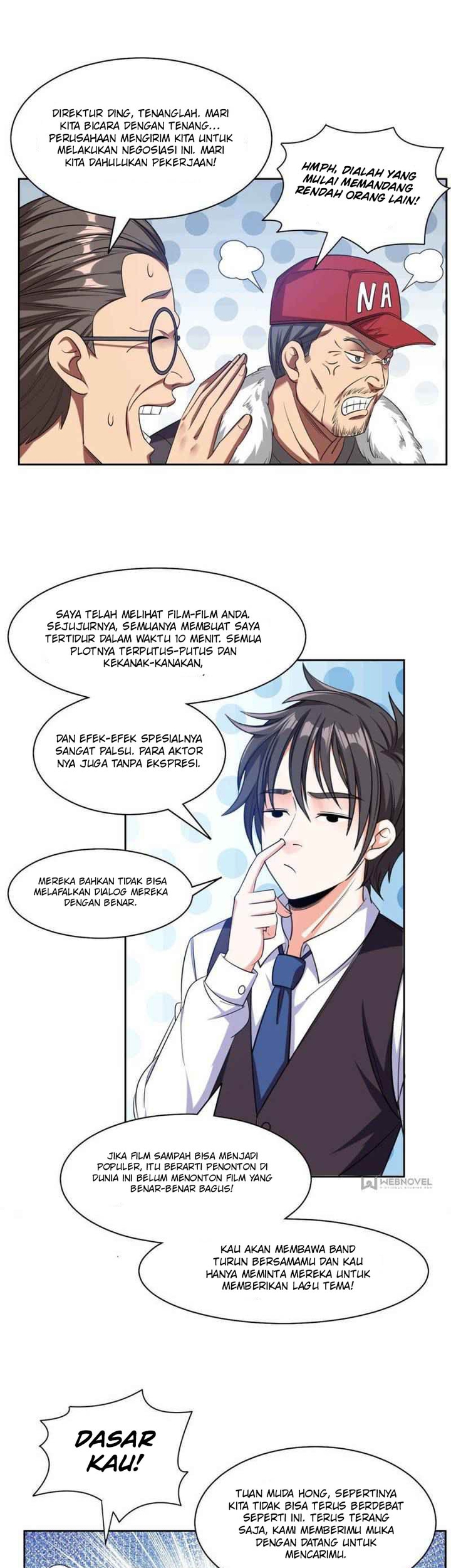 Rebirth of God Level Prodigal Son (Rebirth Of The Godly Prodigal) Chapter 14 Gambar 12