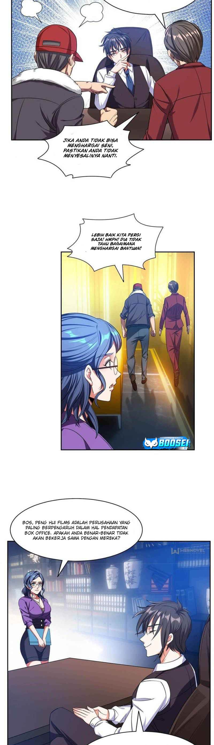 Rebirth of God Level Prodigal Son (Rebirth Of The Godly Prodigal) Chapter 14 Gambar 13