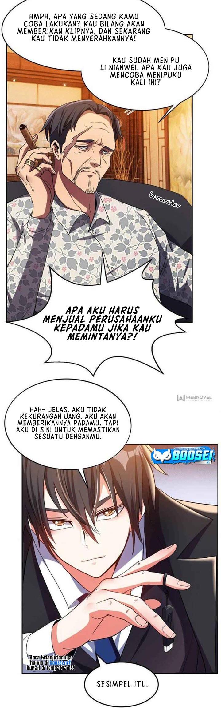 Rebirth of God Level Prodigal Son (Rebirth Of The Godly Prodigal) Chapter 21 Gambar 8