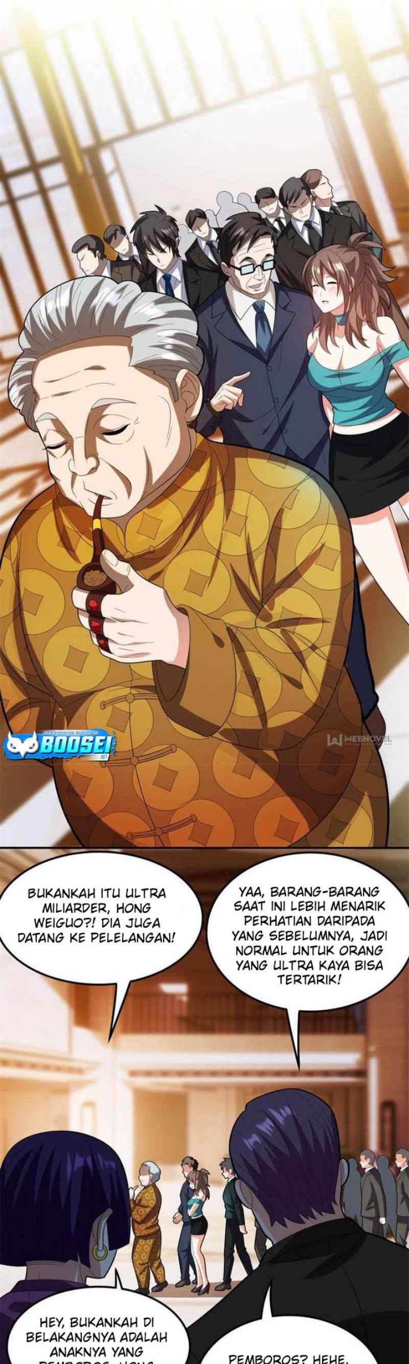 Rebirth of God Level Prodigal Son (Rebirth Of The Godly Prodigal) Chapter 27 Gambar 13