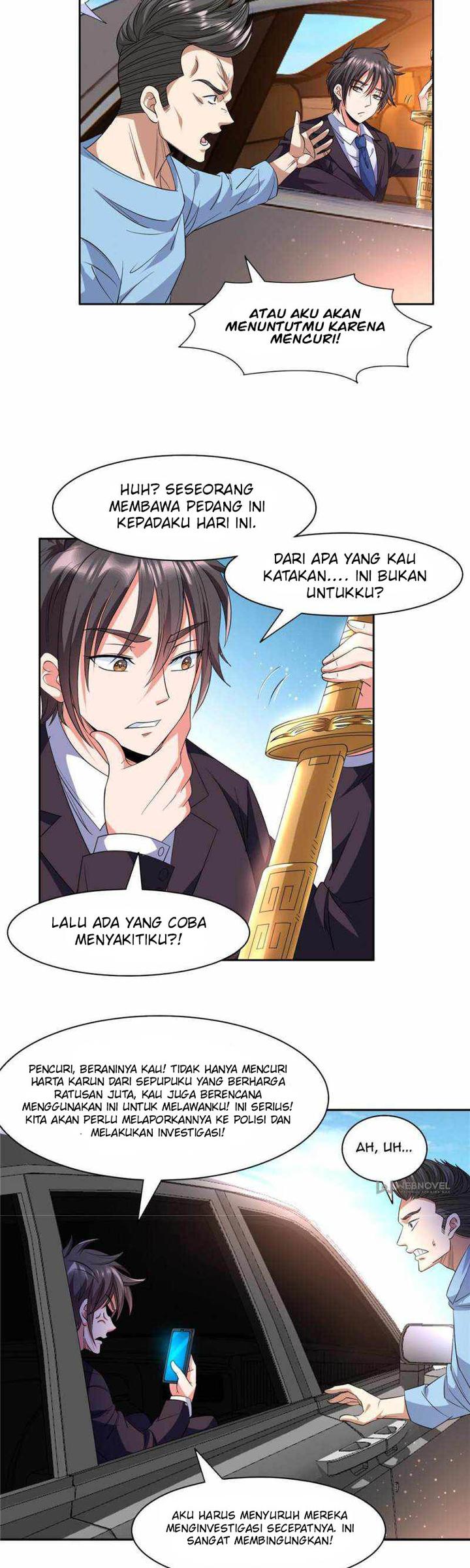 Rebirth of God Level Prodigal Son (Rebirth Of The Godly Prodigal) Chapter 49 Gambar 4