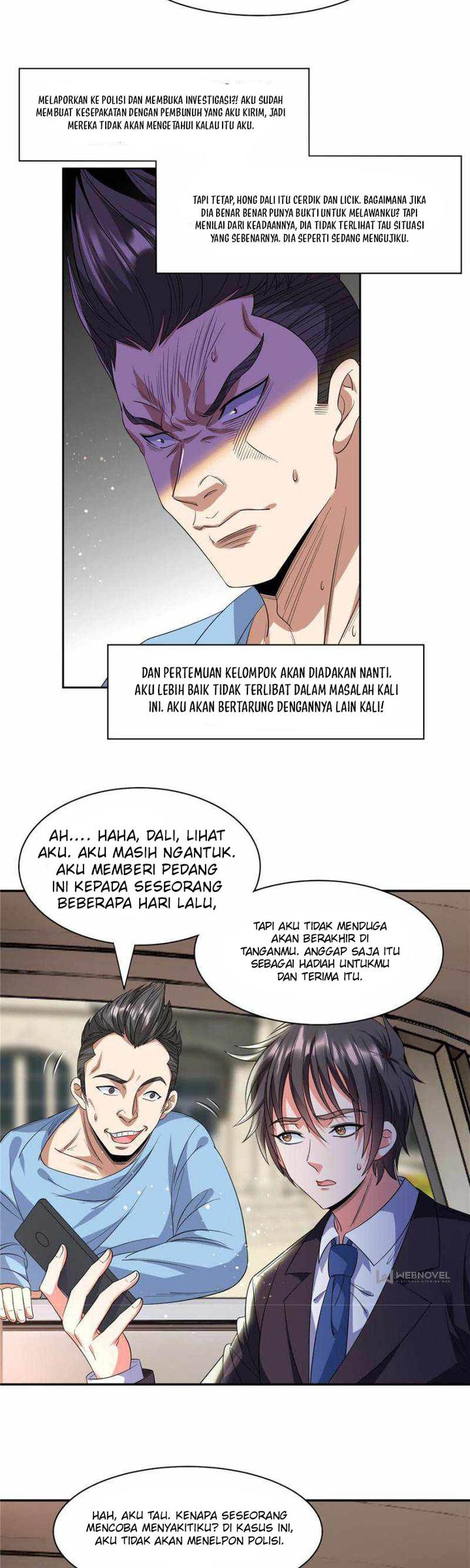 Rebirth of God Level Prodigal Son (Rebirth Of The Godly Prodigal) Chapter 49 Gambar 5