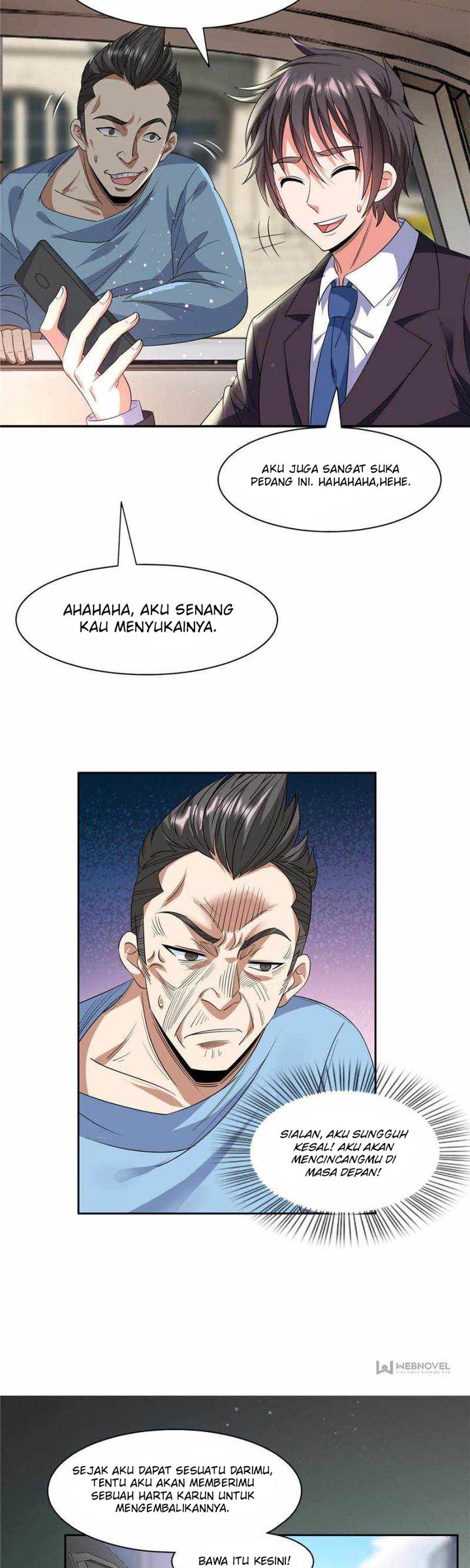 Rebirth of God Level Prodigal Son (Rebirth Of The Godly Prodigal) Chapter 49 Gambar 6