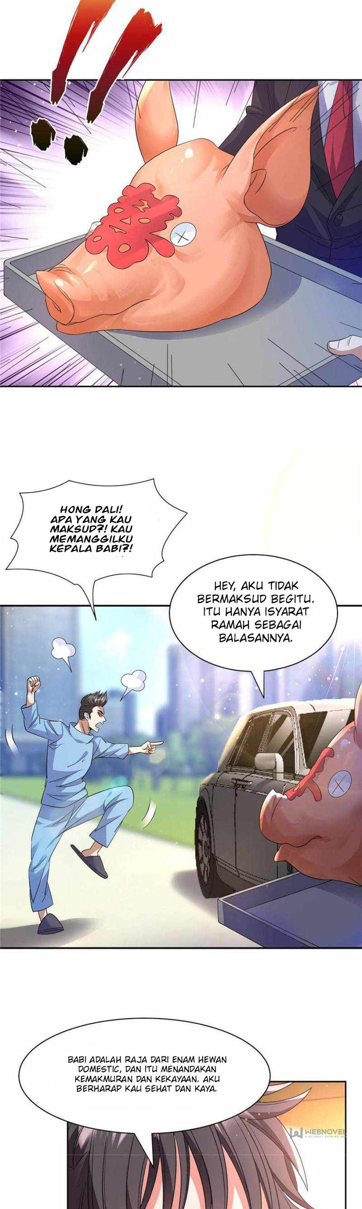 Rebirth of God Level Prodigal Son (Rebirth Of The Godly Prodigal) Chapter 49 Gambar 8