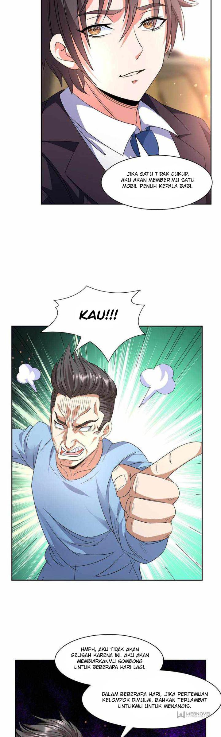 Rebirth of God Level Prodigal Son (Rebirth Of The Godly Prodigal) Chapter 49 Gambar 9