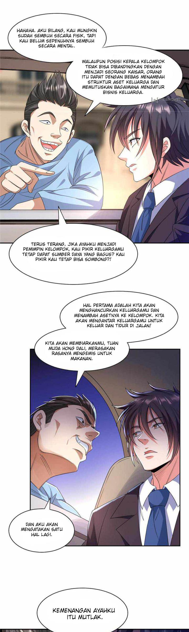 Rebirth of God Level Prodigal Son (Rebirth Of The Godly Prodigal) Chapter 49 Gambar 12