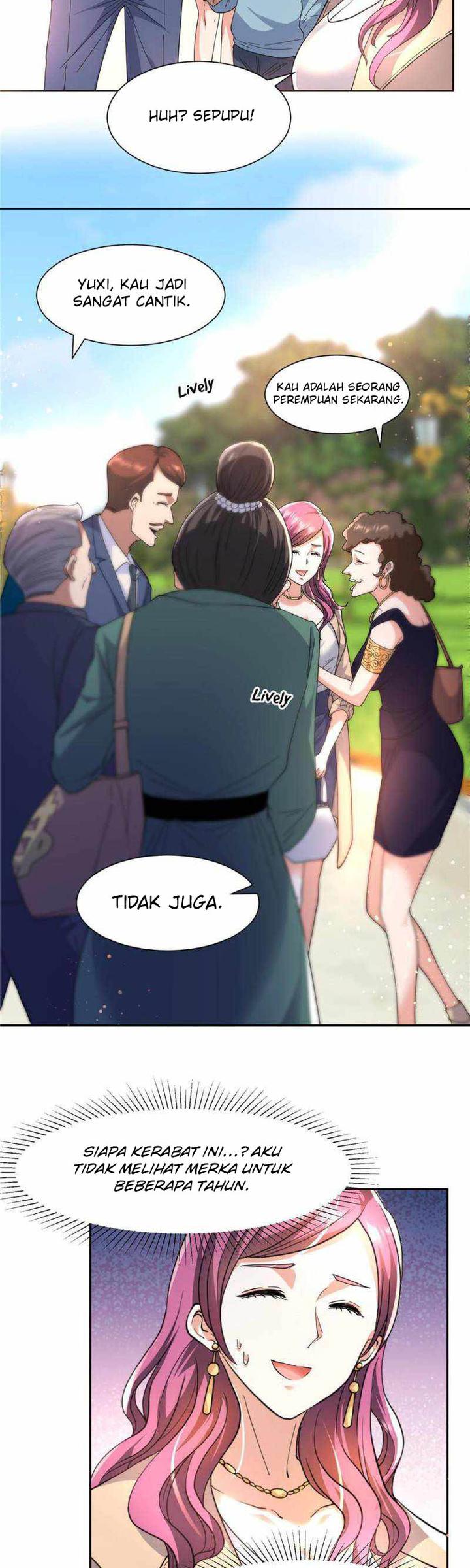 Rebirth of God Level Prodigal Son (Rebirth Of The Godly Prodigal) Chapter 50 Gambar 11