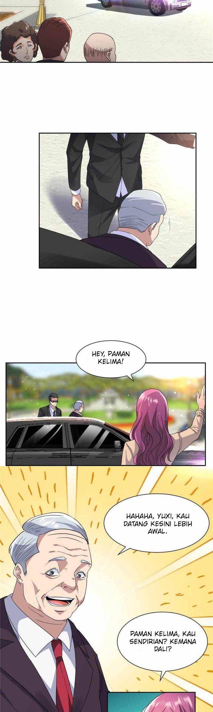 Rebirth of God Level Prodigal Son (Rebirth Of The Godly Prodigal) Chapter 50 Gambar 15