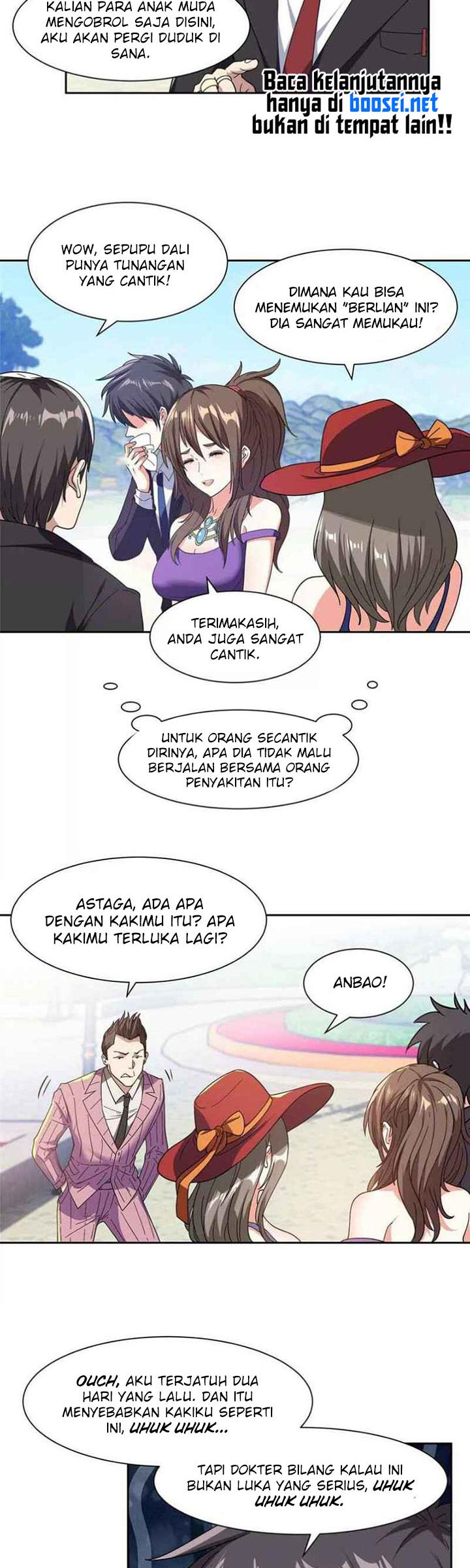 Rebirth of God Level Prodigal Son (Rebirth Of The Godly Prodigal) Chapter 51 Gambar 4