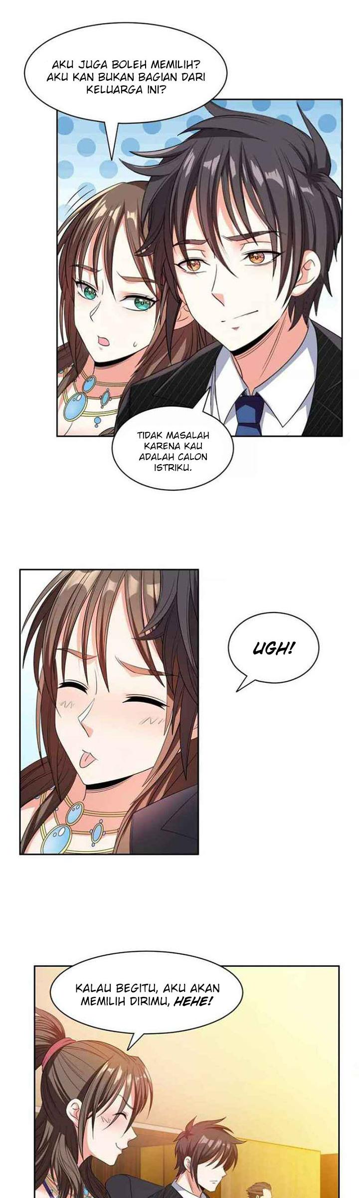 Rebirth of God Level Prodigal Son (Rebirth Of The Godly Prodigal) Chapter 58 Gambar 8