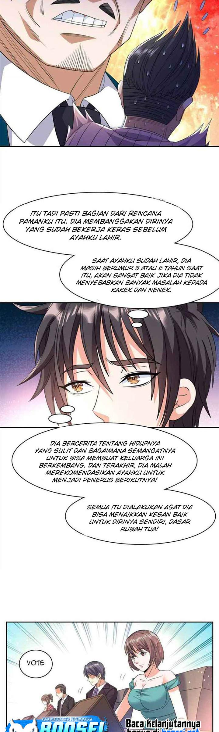 Rebirth of God Level Prodigal Son (Rebirth Of The Godly Prodigal) Chapter 59 Gambar 9