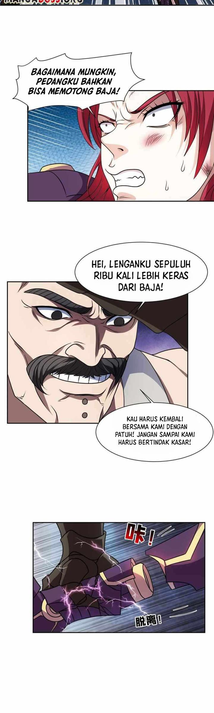 Rebirth of God Level Prodigal Son (Rebirth Of The Godly Prodigal) Chapter 84 Gambar 7