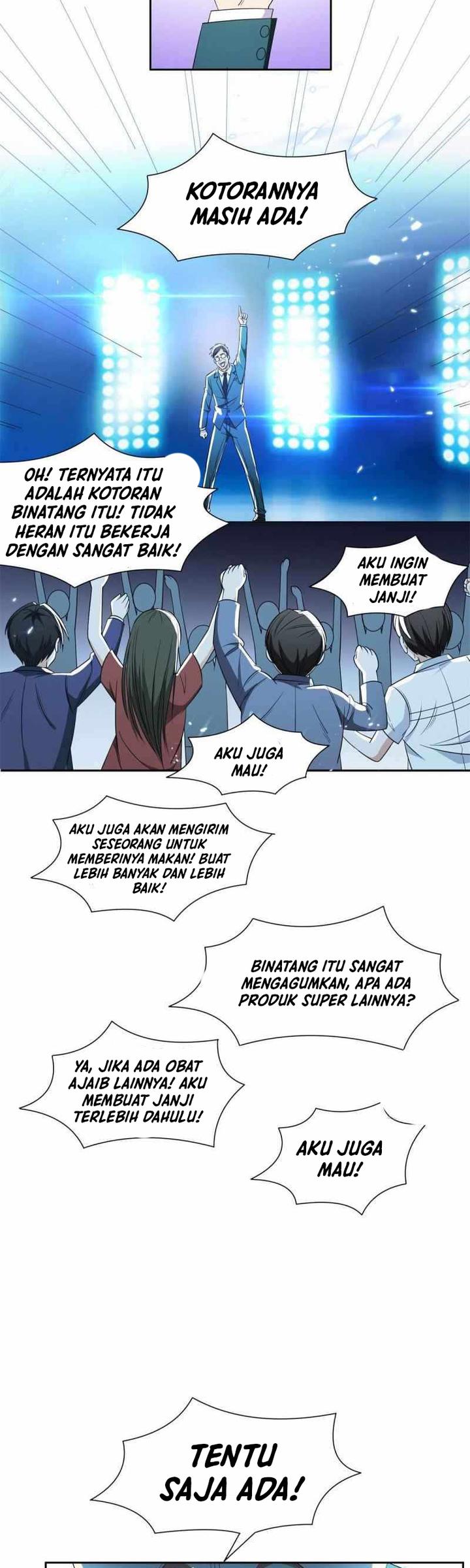 Rebirth of God Level Prodigal Son (Rebirth Of The Godly Prodigal) Chapter 92 Gambar 5