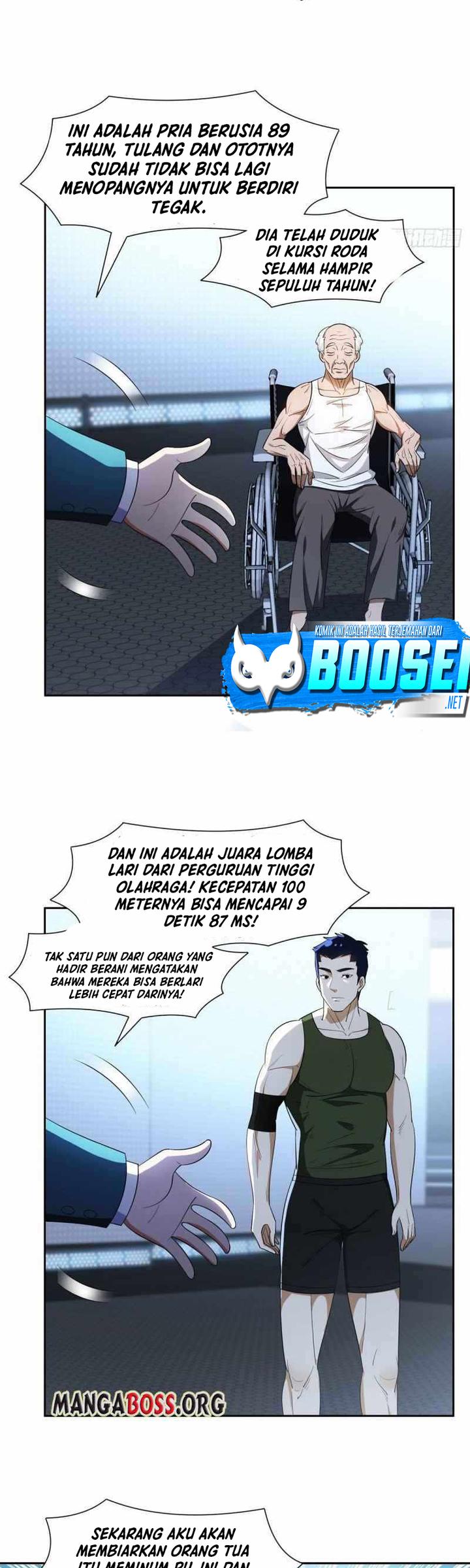 Rebirth of God Level Prodigal Son (Rebirth Of The Godly Prodigal) Chapter 92 Gambar 7