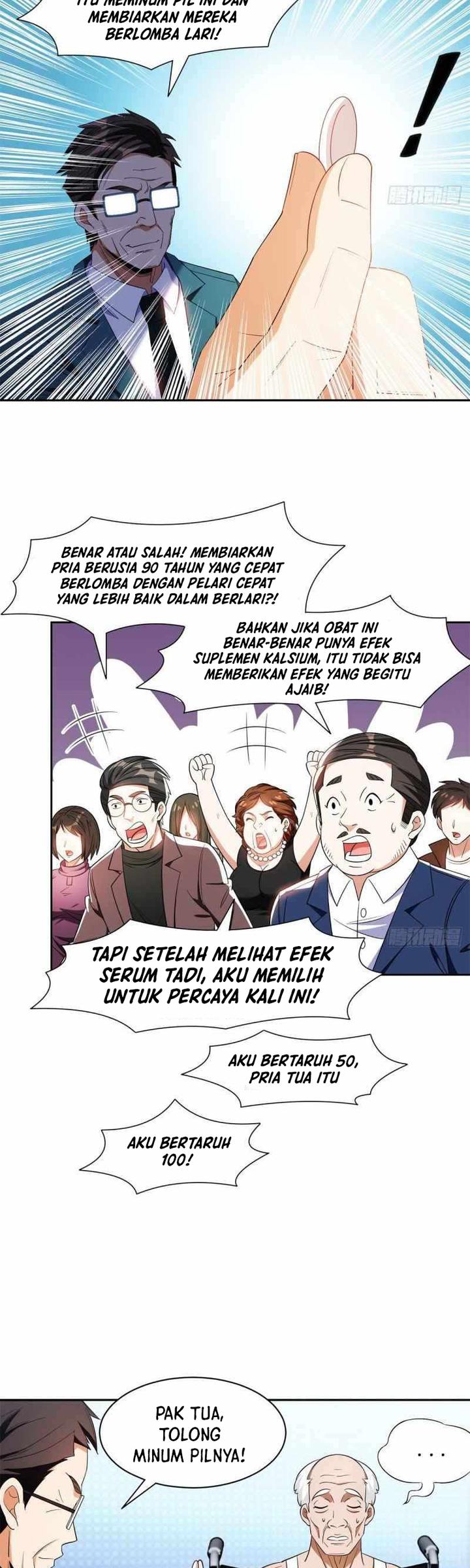 Rebirth of God Level Prodigal Son (Rebirth Of The Godly Prodigal) Chapter 92 Gambar 8