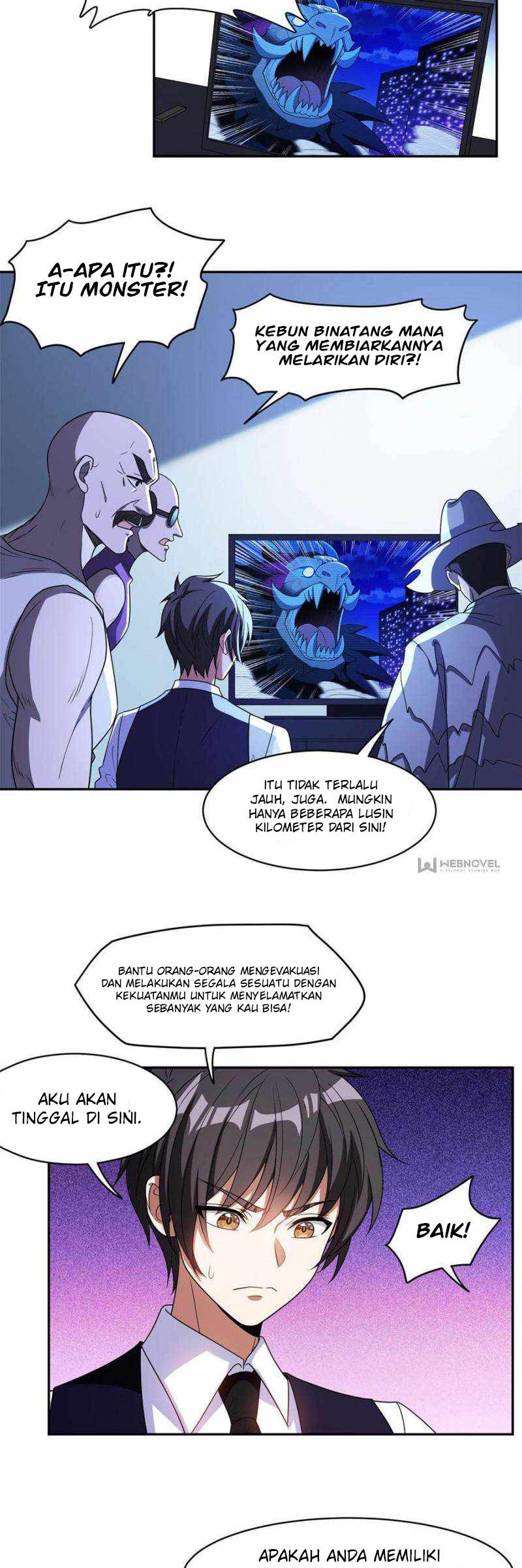 Rebirth of God Level Prodigal Son (Rebirth Of The Godly Prodigal) Chapter 100 Gambar 14