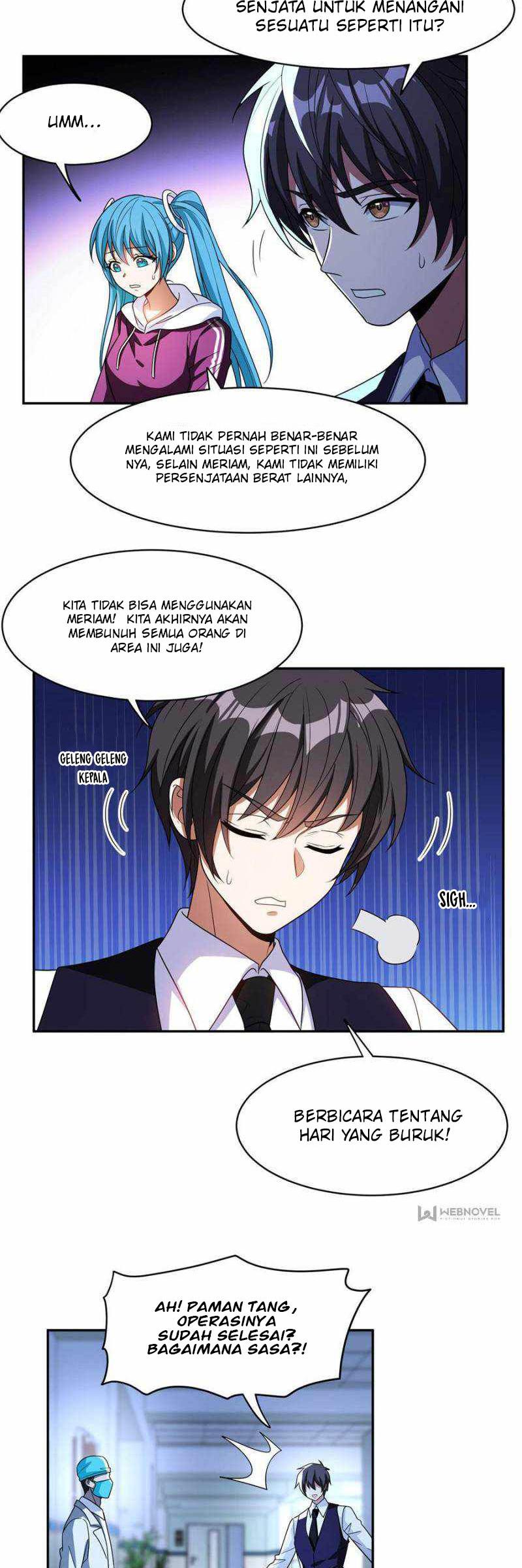 Rebirth of God Level Prodigal Son (Rebirth Of The Godly Prodigal) Chapter 100 Gambar 15