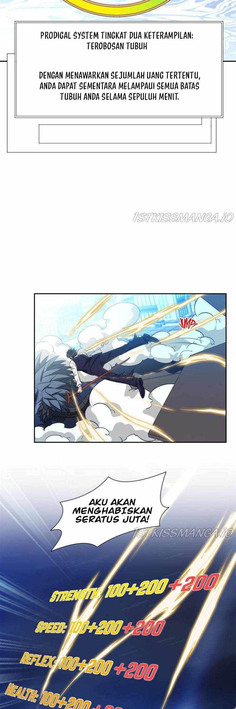 Rebirth of God Level Prodigal Son (Rebirth Of The Godly Prodigal) Chapter 105 Gambar 8