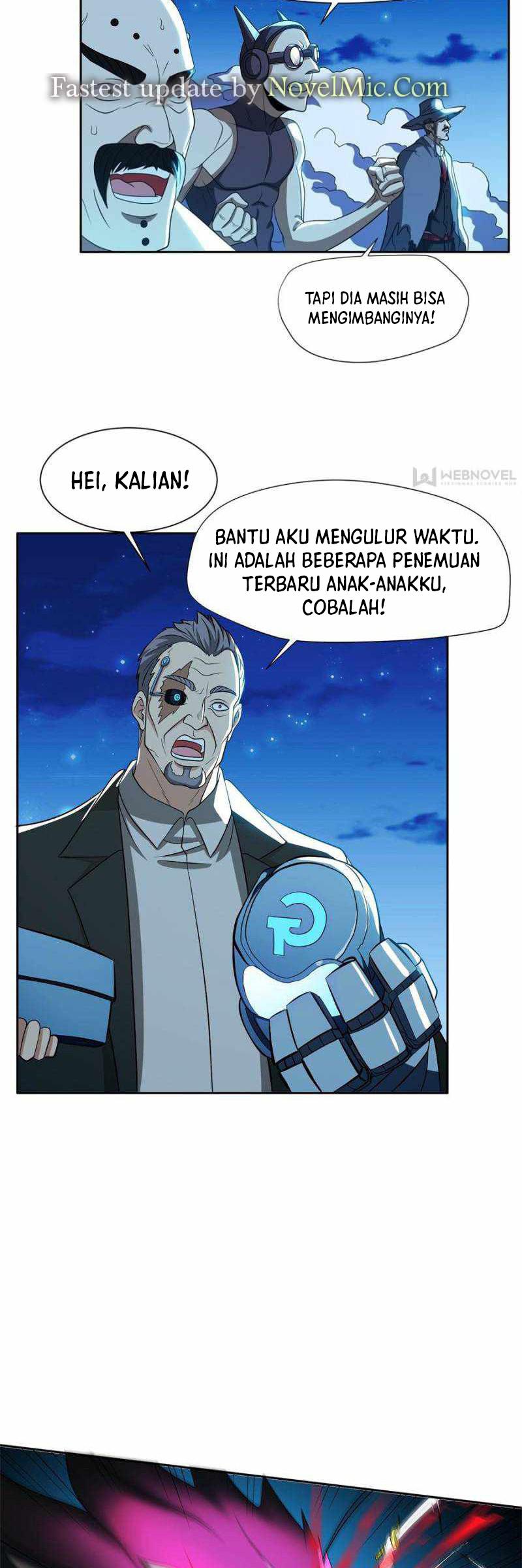 Rebirth of God Level Prodigal Son (Rebirth Of The Godly Prodigal) Chapter 106 Gambar 4