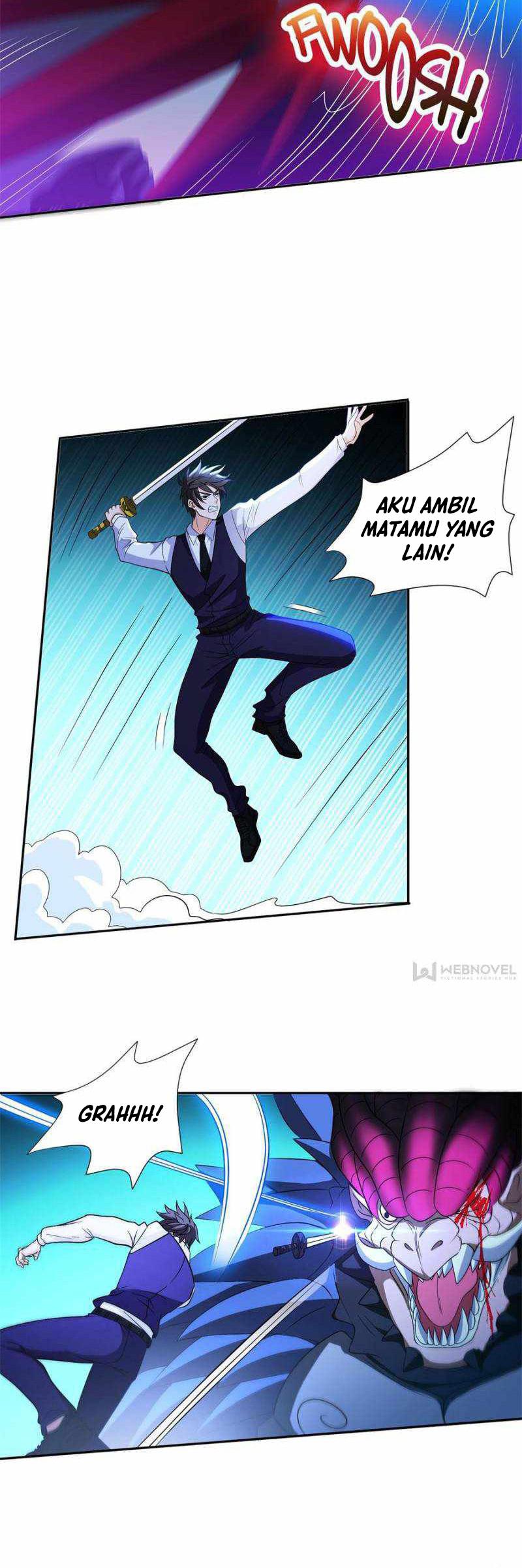 Rebirth of God Level Prodigal Son (Rebirth Of The Godly Prodigal) Chapter 106 Gambar 6