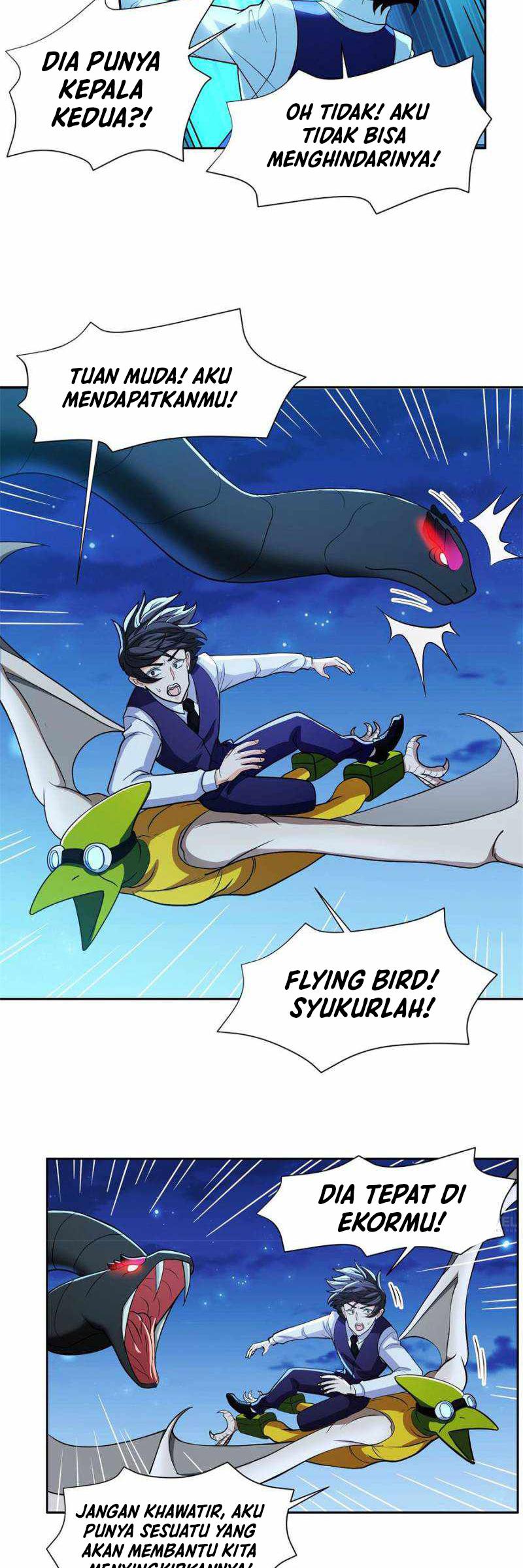 Rebirth of God Level Prodigal Son (Rebirth Of The Godly Prodigal) Chapter 106 Gambar 9
