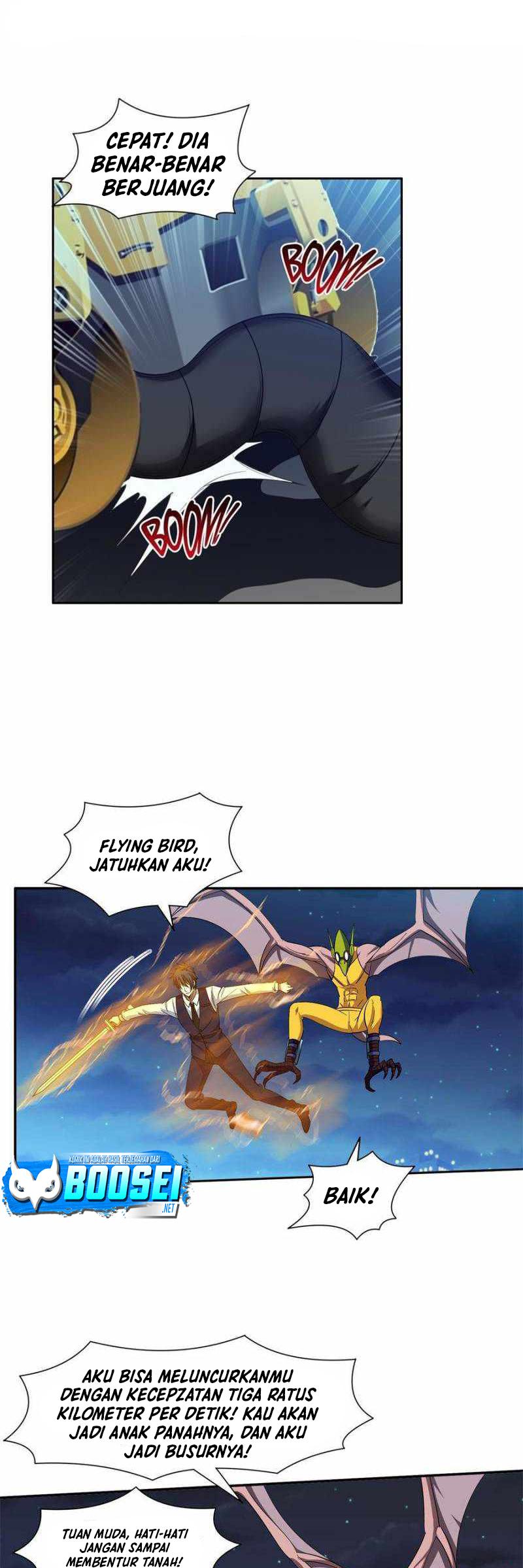 Rebirth of God Level Prodigal Son (Rebirth Of The Godly Prodigal) Chapter 108 Gambar 2