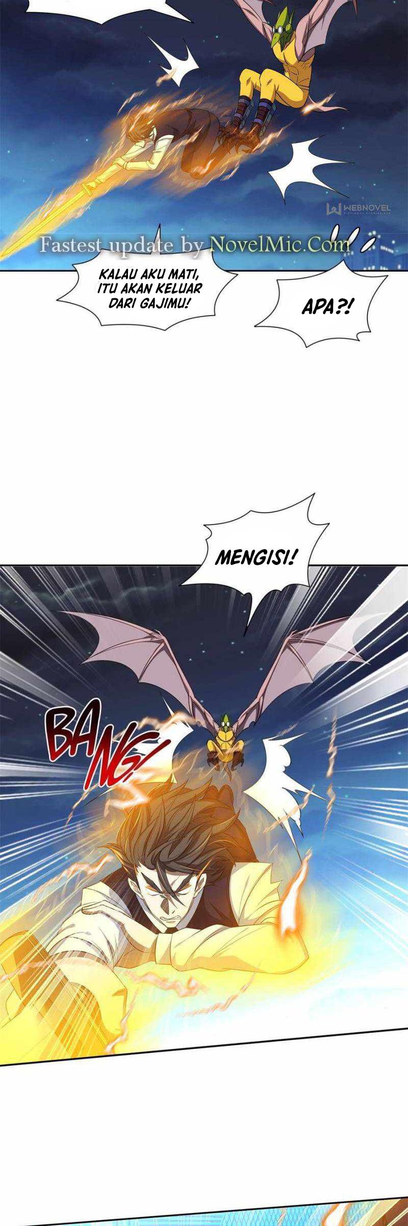 Rebirth of God Level Prodigal Son (Rebirth Of The Godly Prodigal) Chapter 108 Gambar 3