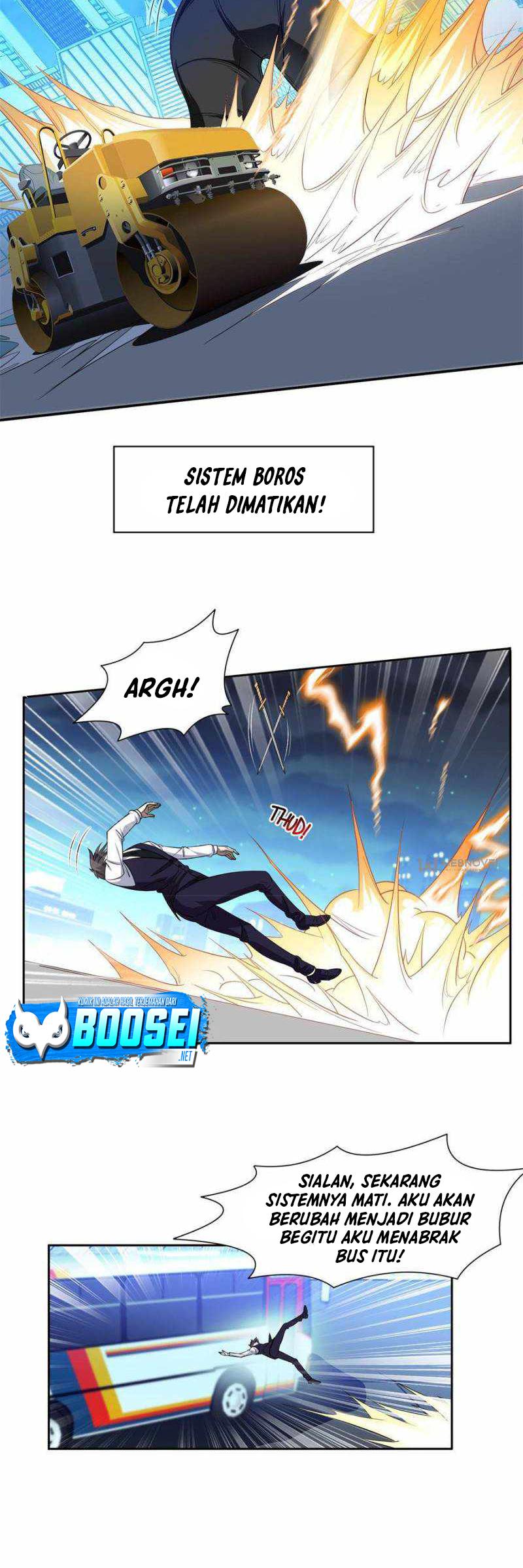 Rebirth of God Level Prodigal Son (Rebirth Of The Godly Prodigal) Chapter 108 Gambar 5