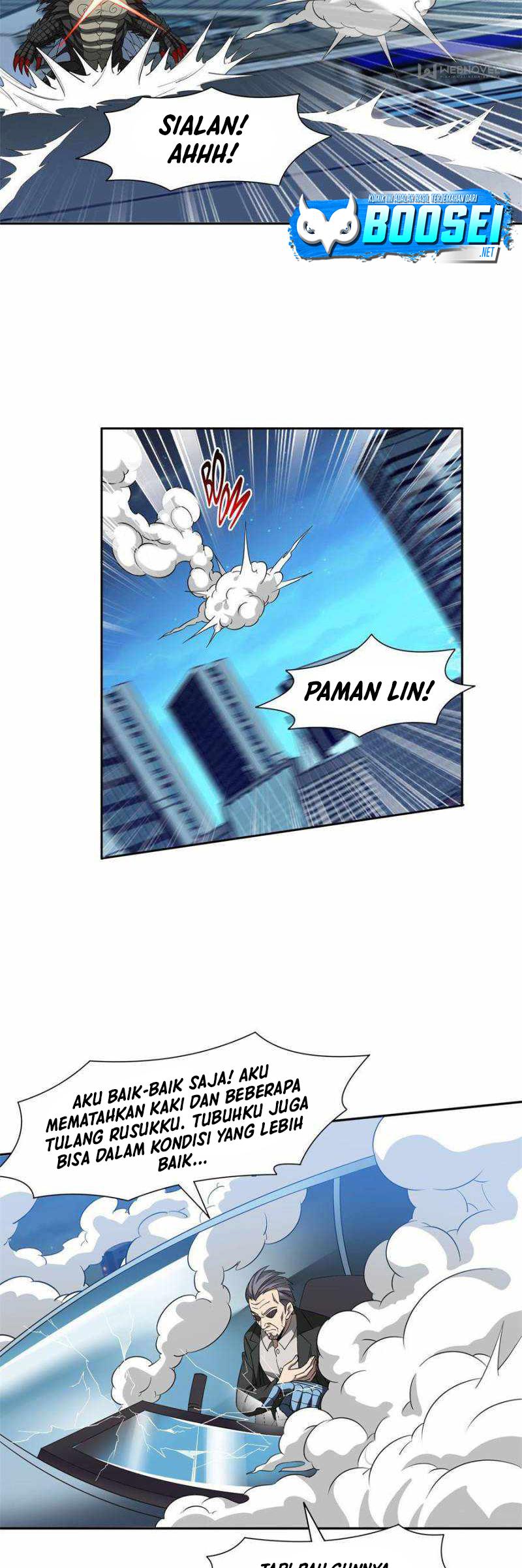 Rebirth of God Level Prodigal Son (Rebirth Of The Godly Prodigal) Chapter 108 Gambar 10