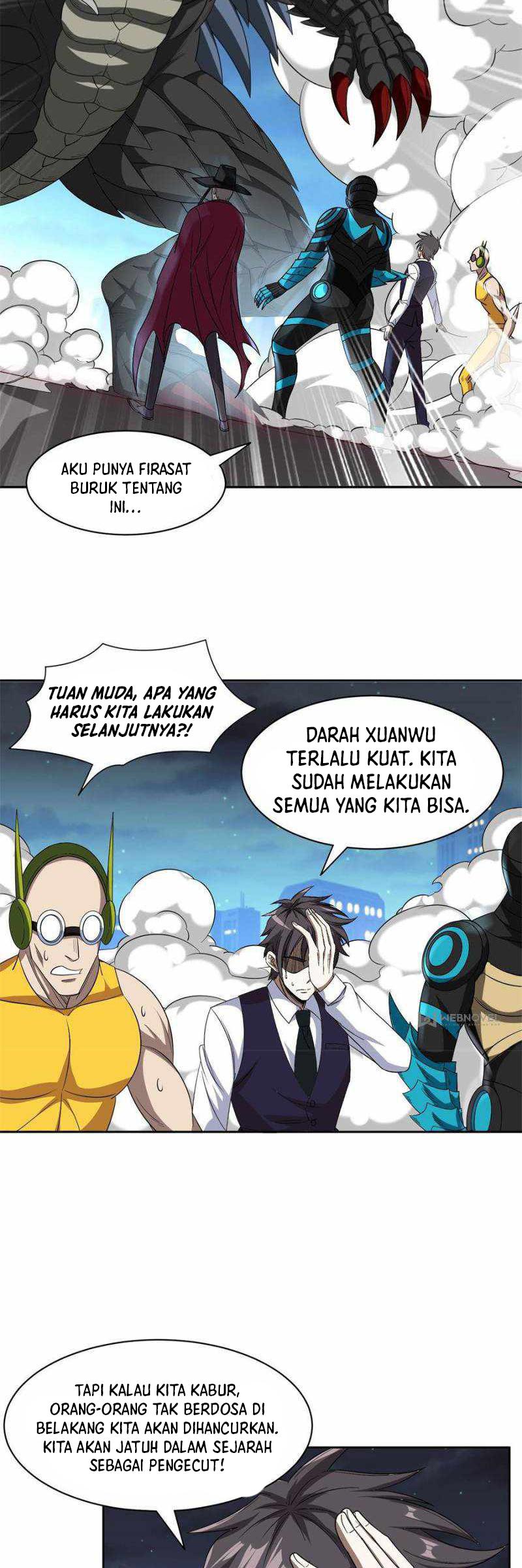 Rebirth of God Level Prodigal Son (Rebirth Of The Godly Prodigal) Chapter 108 Gambar 12