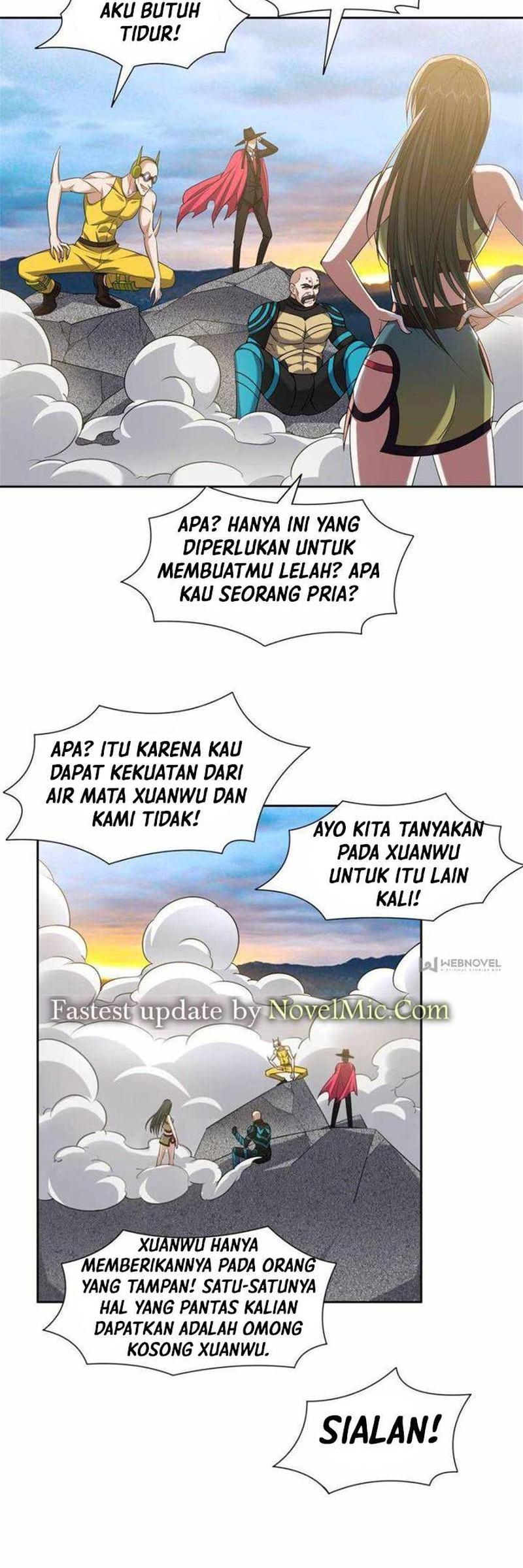 Rebirth of God Level Prodigal Son (Rebirth Of The Godly Prodigal) Chapter 111 Gambar 12