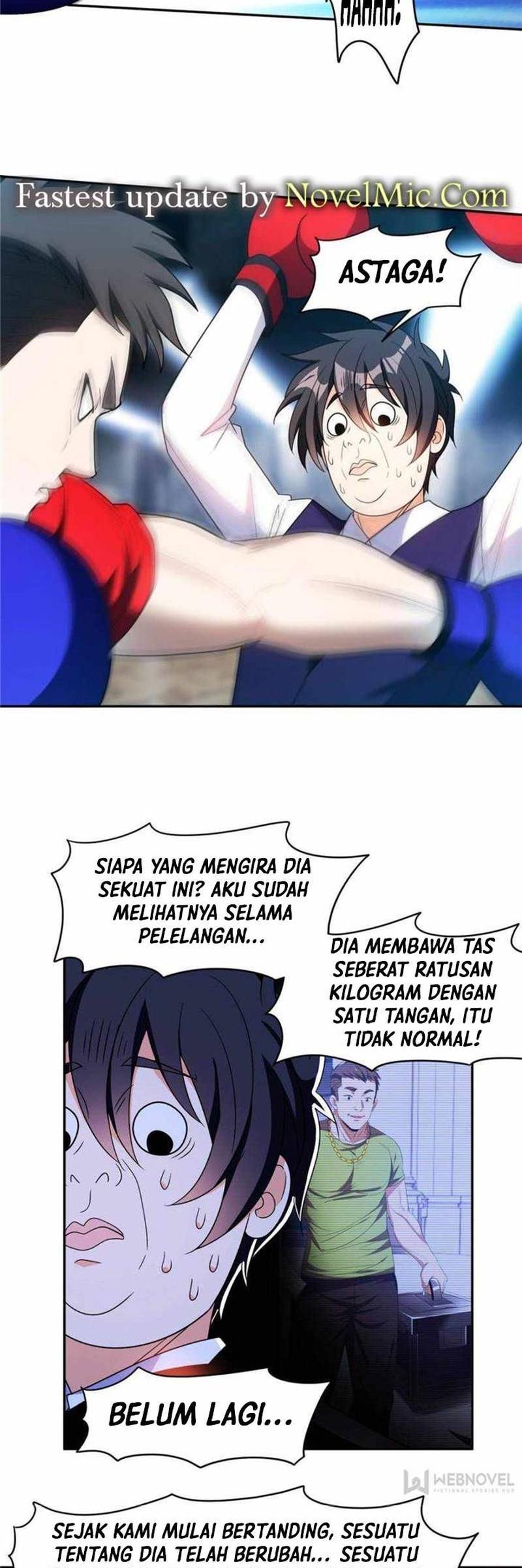 Rebirth of God Level Prodigal Son (Rebirth Of The Godly Prodigal) Chapter 115 Gambar 9