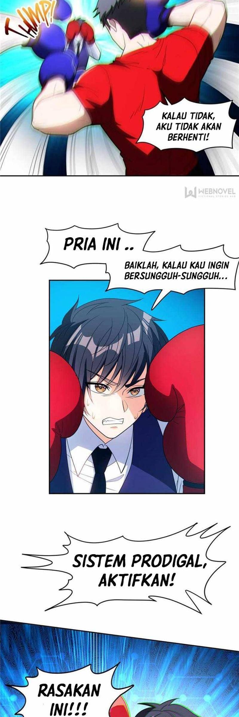 Rebirth of God Level Prodigal Son (Rebirth Of The Godly Prodigal) Chapter 115 Gambar 13