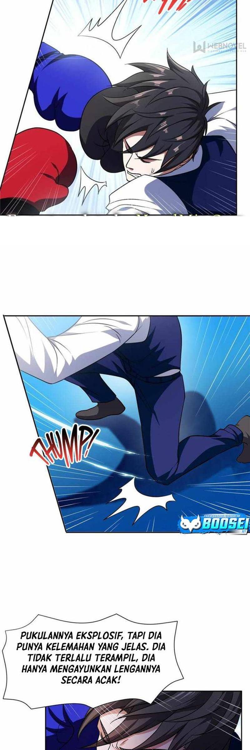 Rebirth of God Level Prodigal Son (Rebirth Of The Godly Prodigal) Chapter 115 Gambar 8