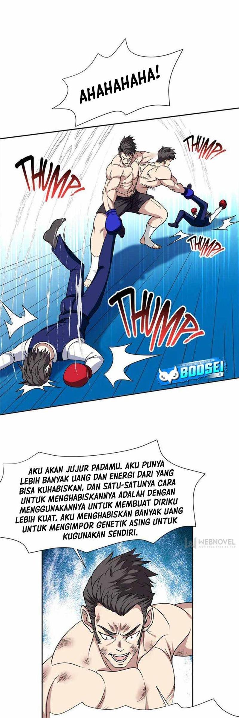 Rebirth of God Level Prodigal Son (Rebirth Of The Godly Prodigal) Chapter 115 Gambar 12
