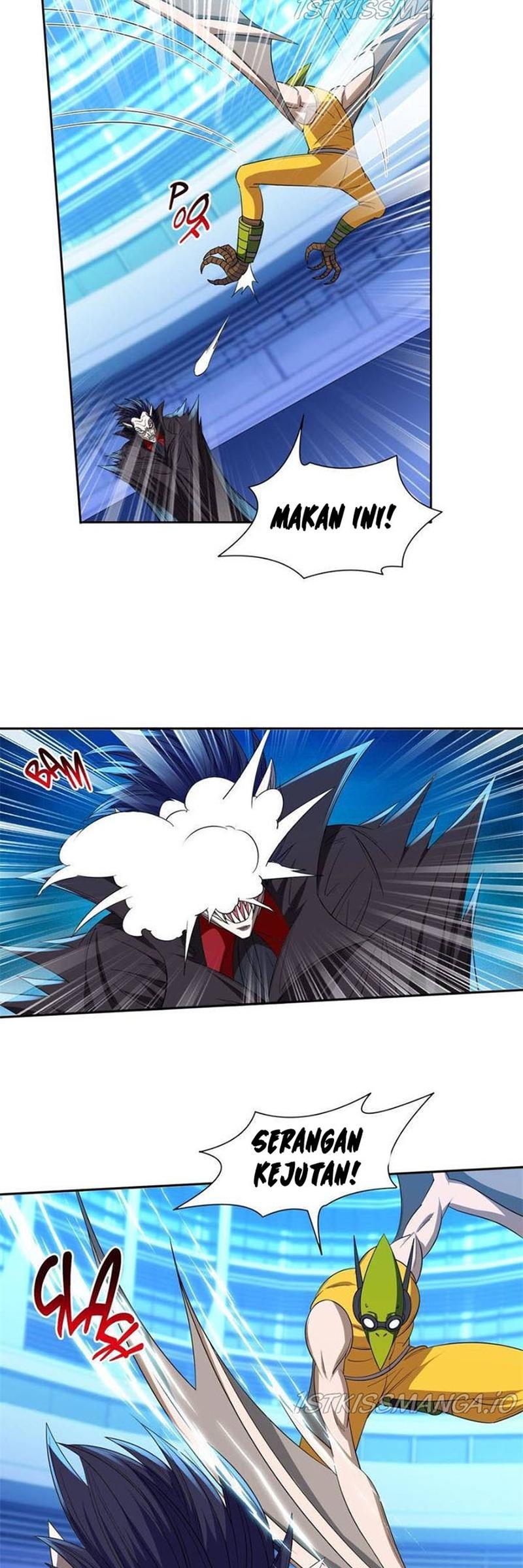 Rebirth of God Level Prodigal Son (Rebirth Of The Godly Prodigal) Chapter 123 Gambar 8