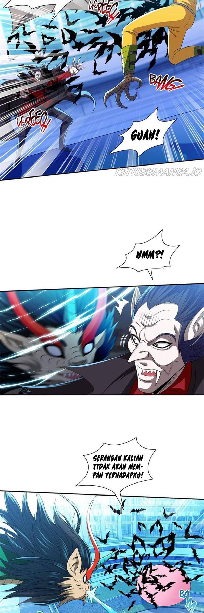 Rebirth of God Level Prodigal Son (Rebirth Of The Godly Prodigal) Chapter 123 Gambar 10