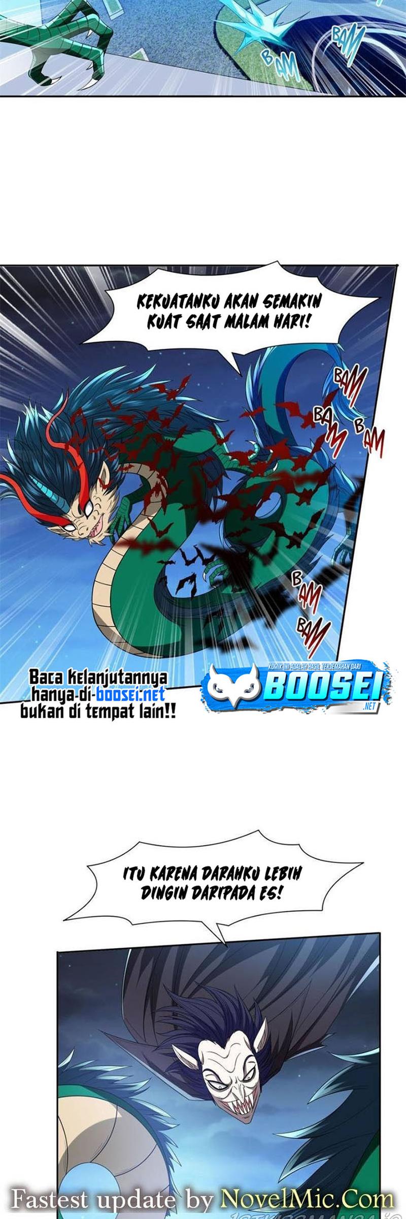 Rebirth of God Level Prodigal Son (Rebirth Of The Godly Prodigal) Chapter 123 Gambar 11
