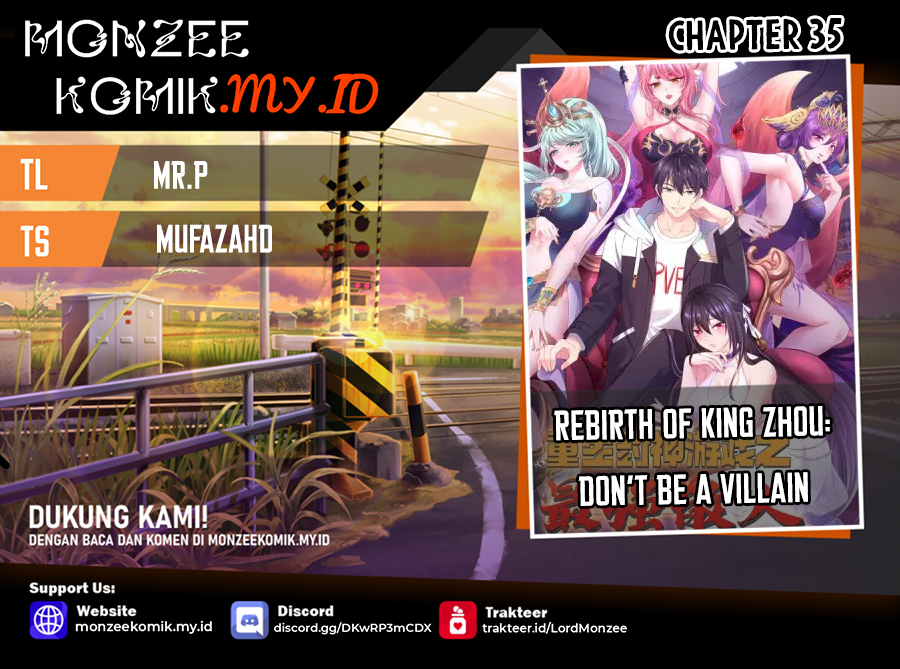 Rebirth of King Zhou: Don’t Be a Villain Chapter 35 Gambar 1