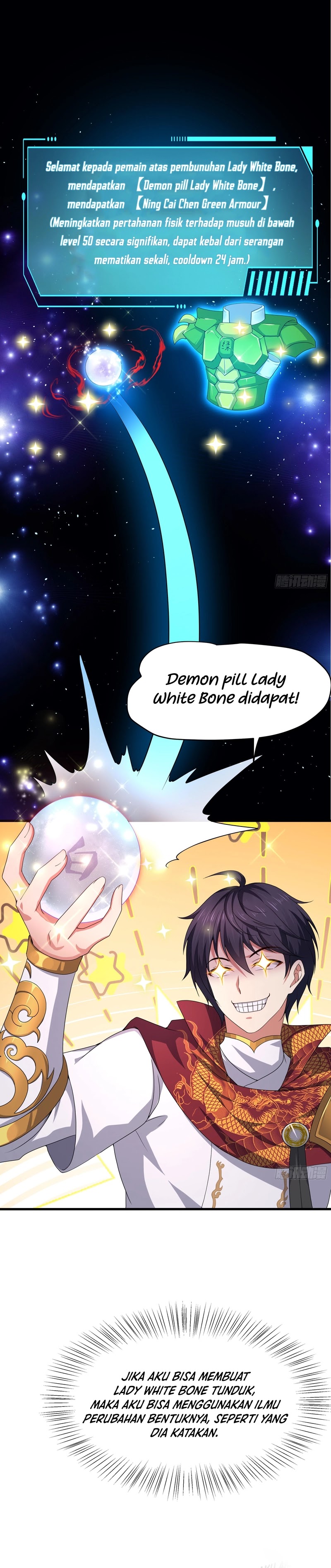Rebirth of King Zhou: Don’t Be a Villain Chapter 35 Gambar 3
