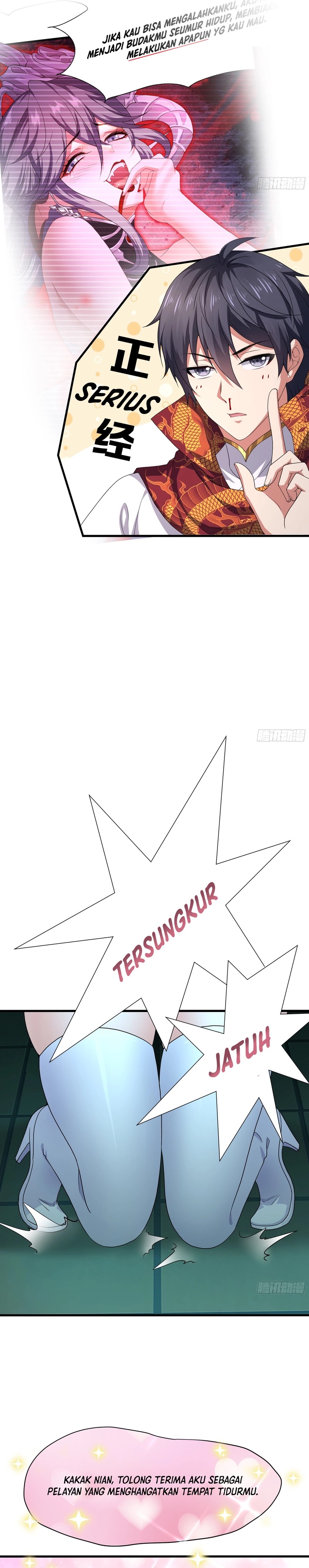 Rebirth of King Zhou: Don’t Be a Villain Chapter 35 Gambar 4