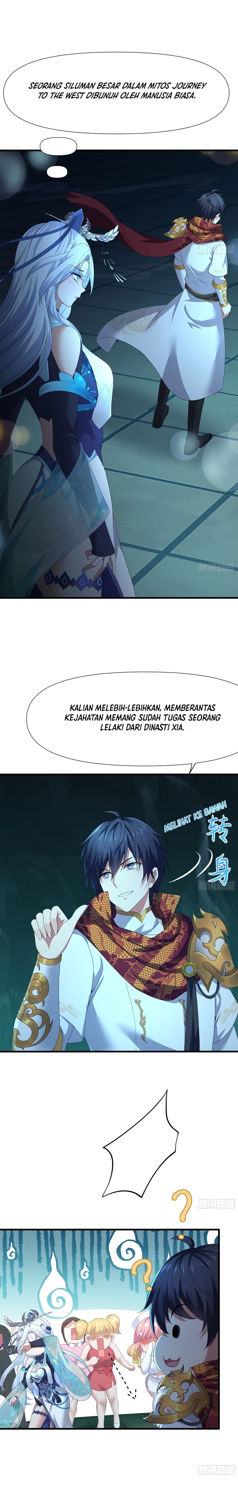 Rebirth of King Zhou: Don’t Be a Villain Chapter 35 Gambar 6