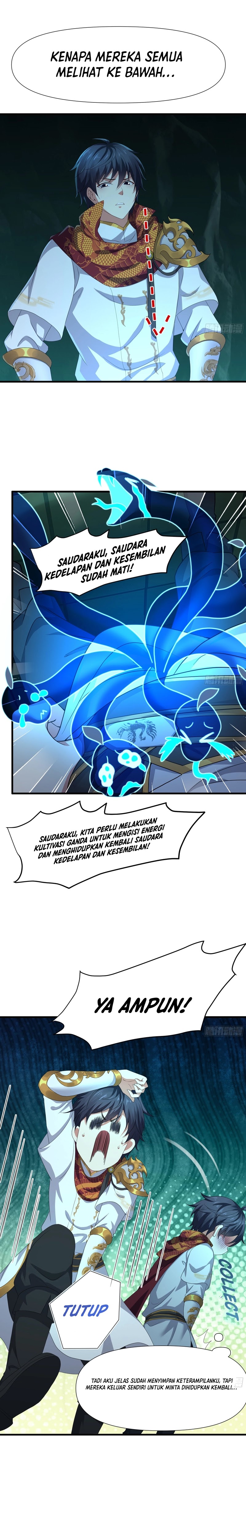 Rebirth of King Zhou: Don’t Be a Villain Chapter 35 Gambar 7